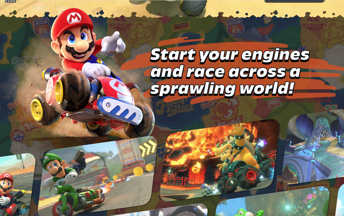 Mario Kart World icon
